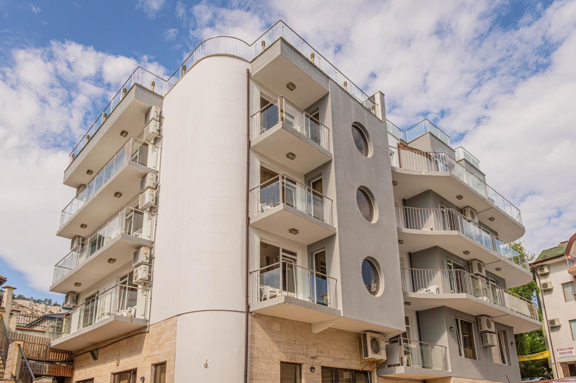 Valeo Hotel Balchik Exterior photo